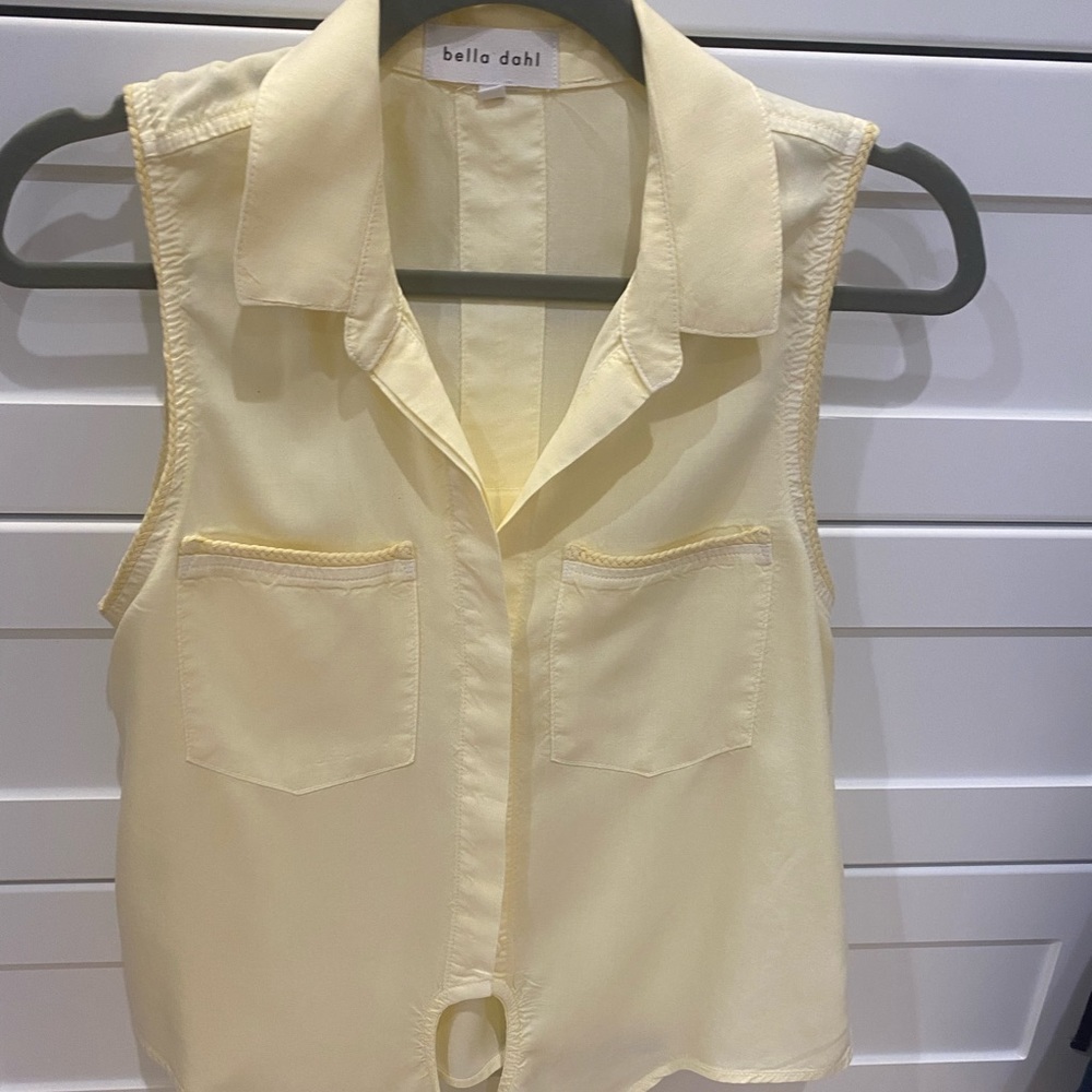 Womens Bella Dahl tank